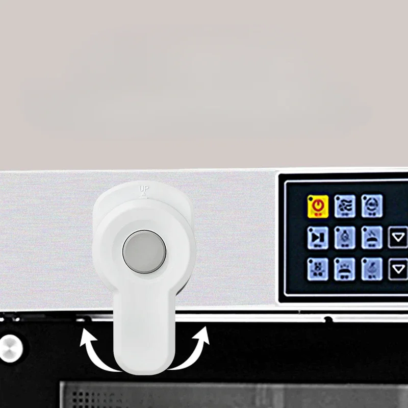 Cerradura seguridad puerta horno bebé – Protección cocina infantil - imagen 5