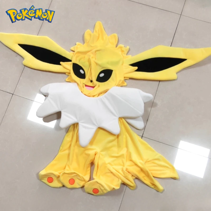 Youkomon Peluche Pokémon Cinderace Leafeon con funda de cuero suave - imagen 4