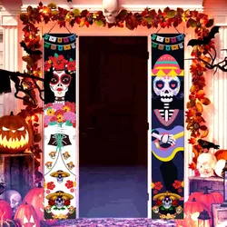 Banderines mexicanos de Papel Picado – Decoración Día de los Muertos