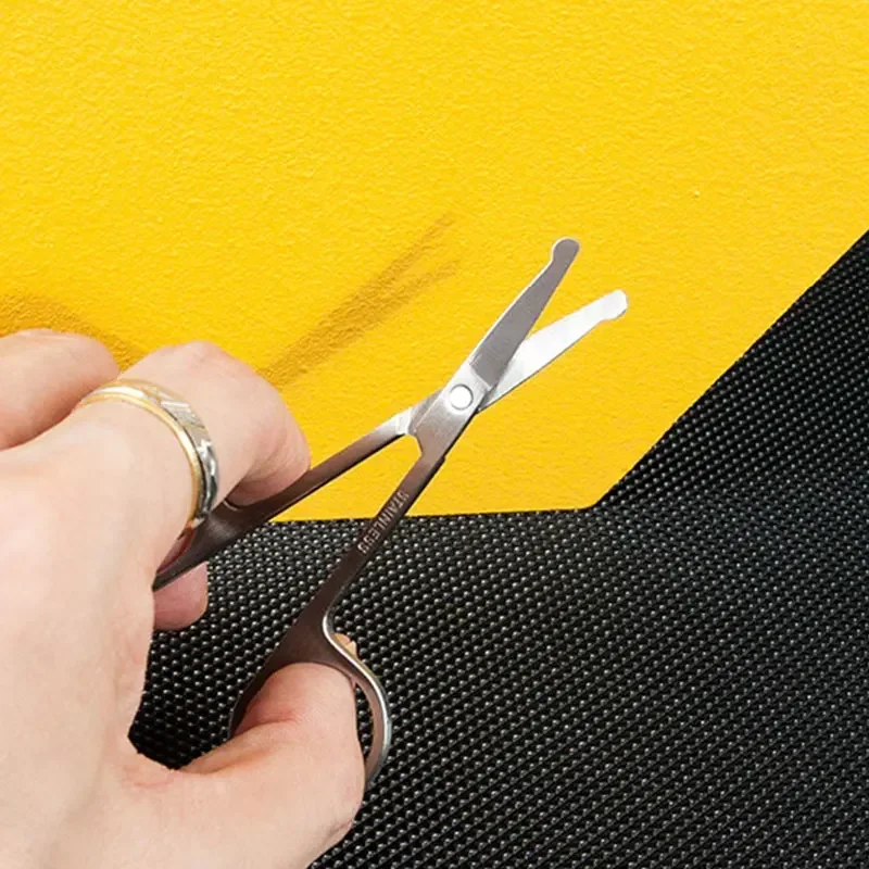 Tijeras para cejas y nariz – Acero inoxidable de seguridad - imagen 4
