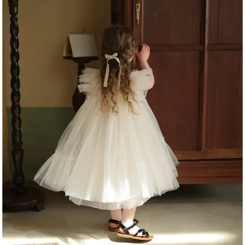 Vestido tutú infantil para niña – Perfecto para cumpleaños y verano - imagen 5