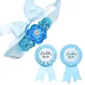 3pcs blue