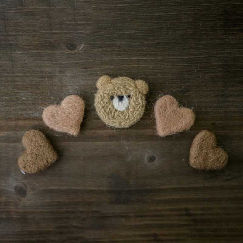 4 heart-1 bear