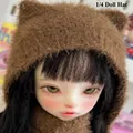 1-4 Doll Brown Hat