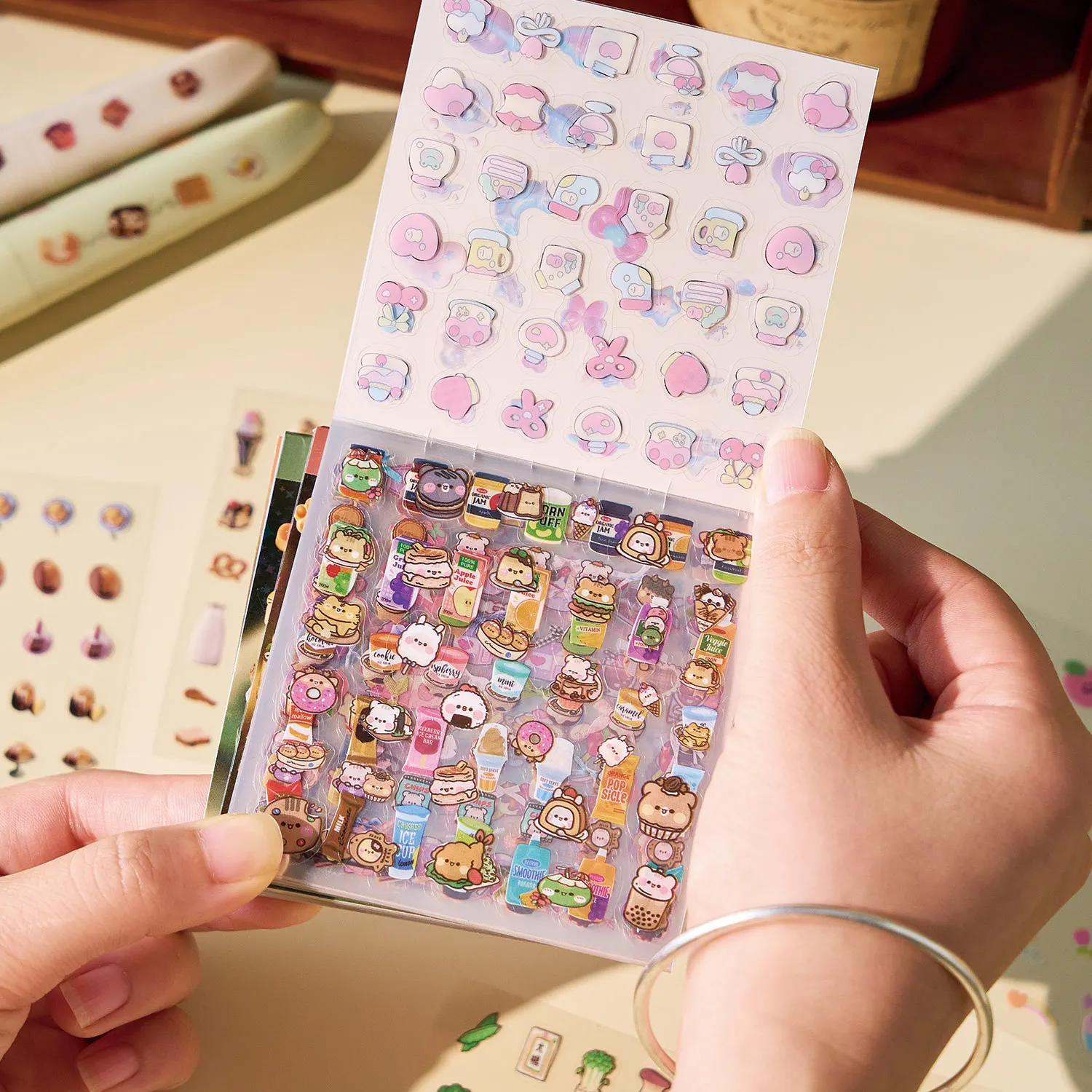 Álbum de Pegatinas Impermeable para Niños – DIY - imagen 5