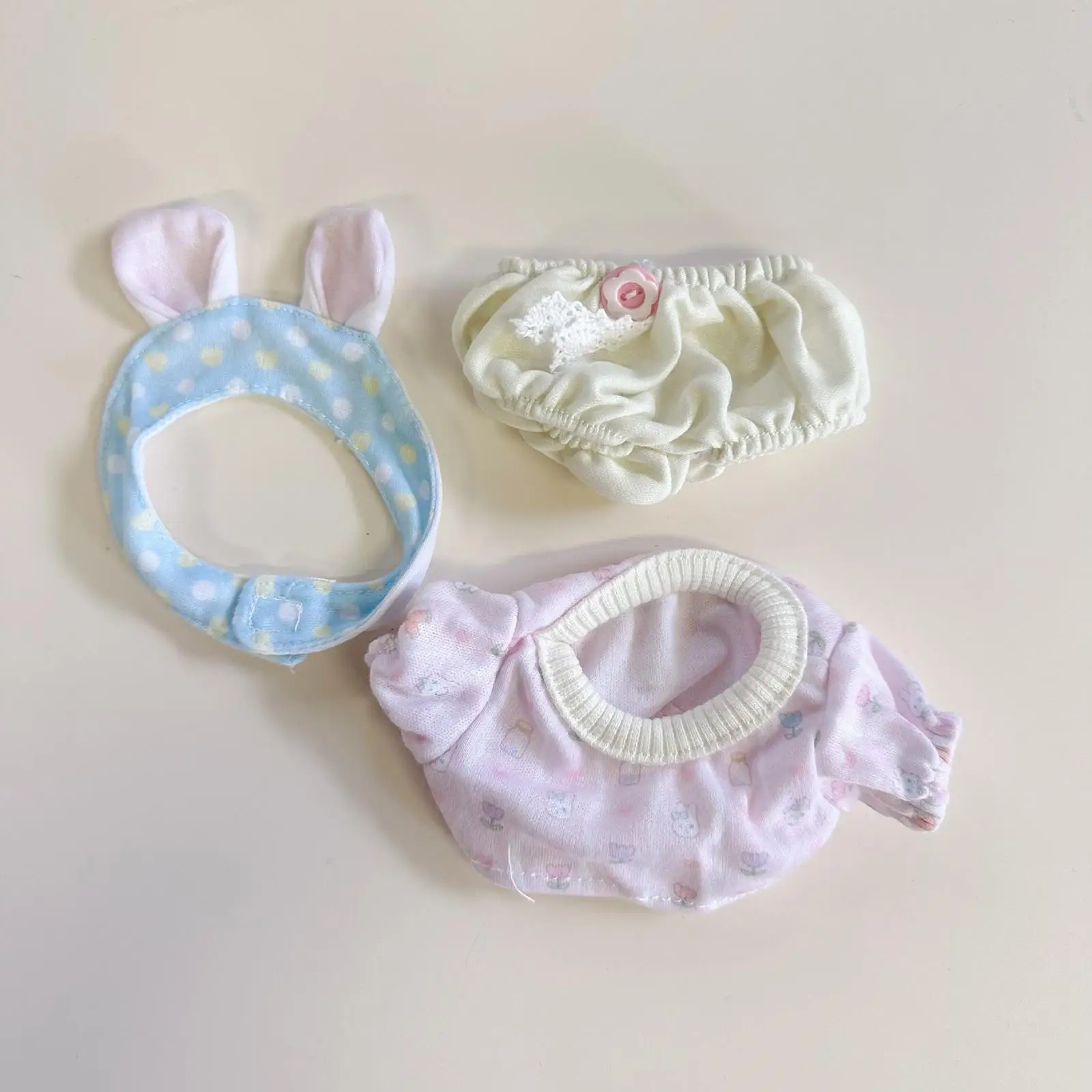Doll Clothes Suit Costumes Hair Accessories Girls Gift Dress up Doll Clothing