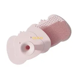 Cepillo masajeador silicona bebé – QX2D suave para el baño