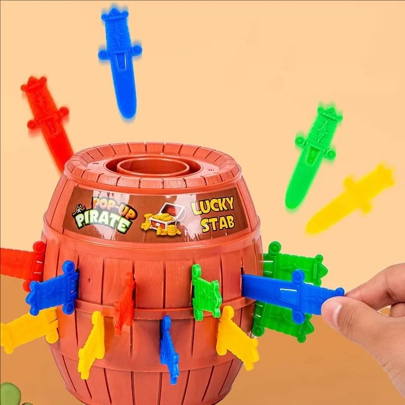 Espada de juguete pirata de madera para niños – Juego seguro - imagen 3