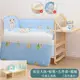 Crib quilt 5pcs