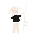 White 5pcs