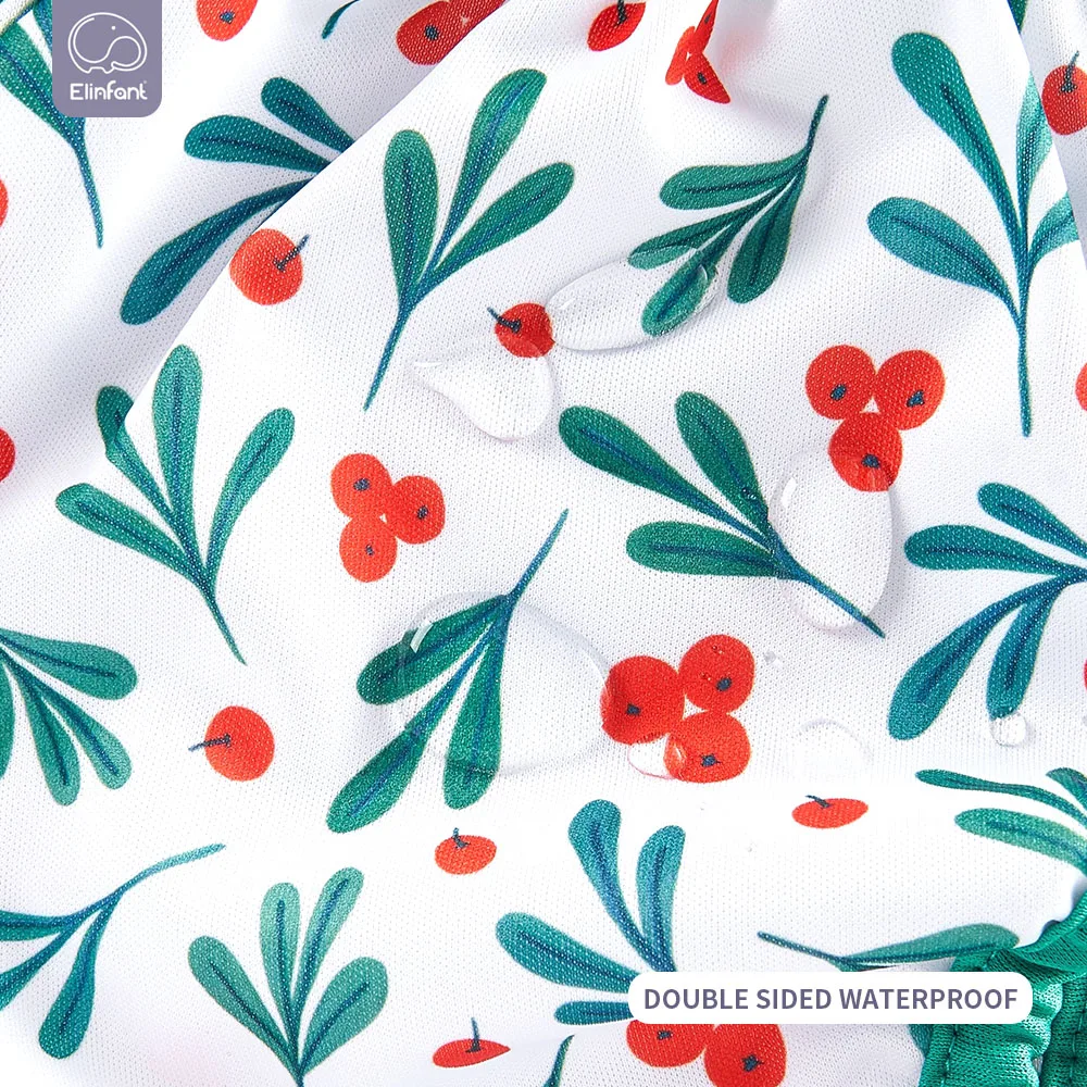 HappyFlute nuevo lindo estampado de dibujos animados de una pieza 0-6kg bebé súper impermeable y transpirable cubierta de pañal para recién nacido - imagen 2