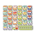28 Pcs Train