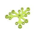 200pcs fruit green