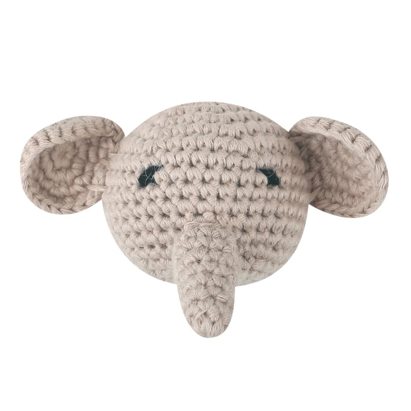elephant bead-A636
