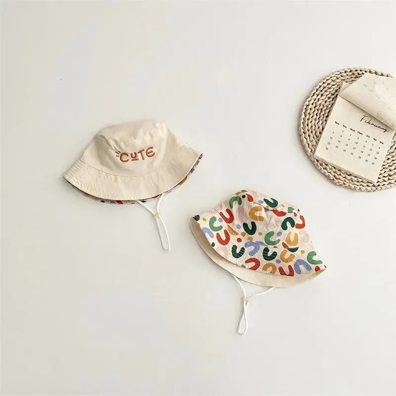 Gorra de pescador reversible para niños ideal para verano - imagen 5
