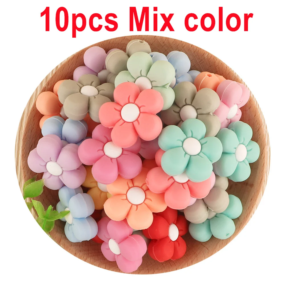 10pcs Flower Mix