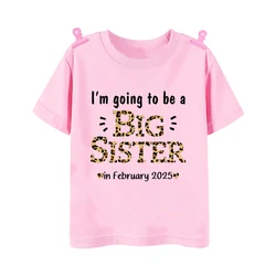 Camiseta para hermana mayor – ¡Voy a ser tía! ¡Regalo niño!