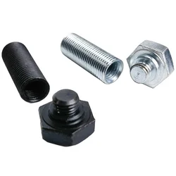 Tornillo guardasecretos metálico con compartimento oculto