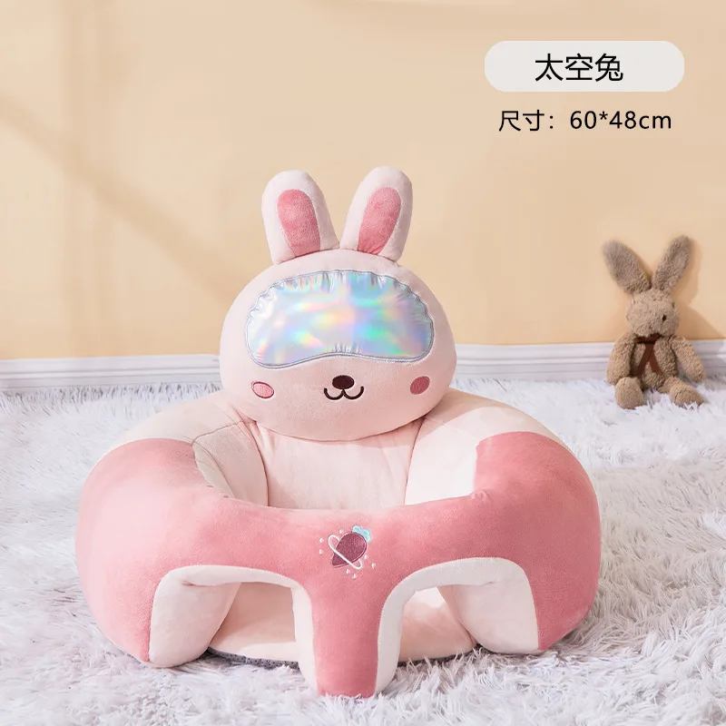 Silla de aprendizaje para bebé con protección anticaídas