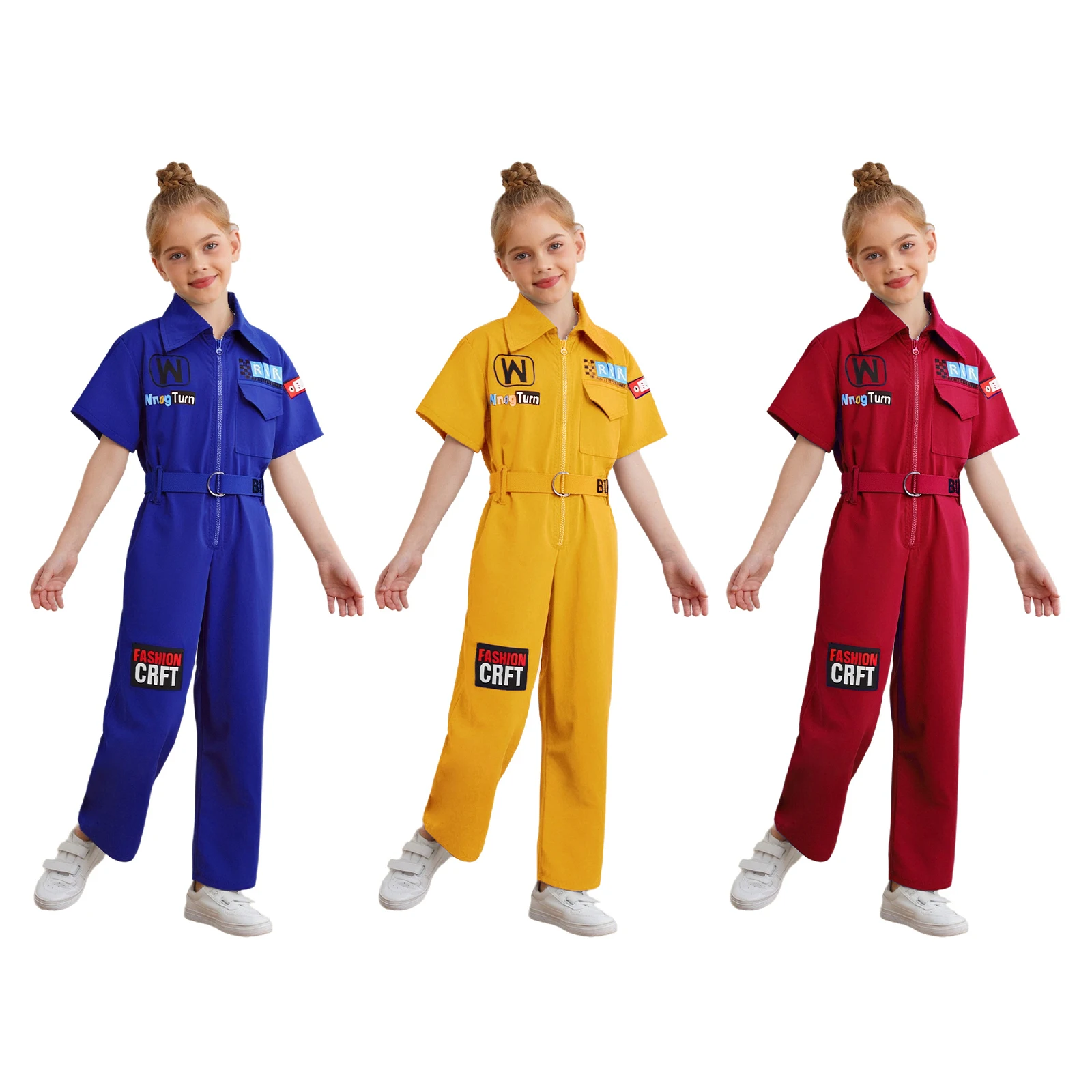 Mono urbano con cinturón para niño – Disfraz de baile