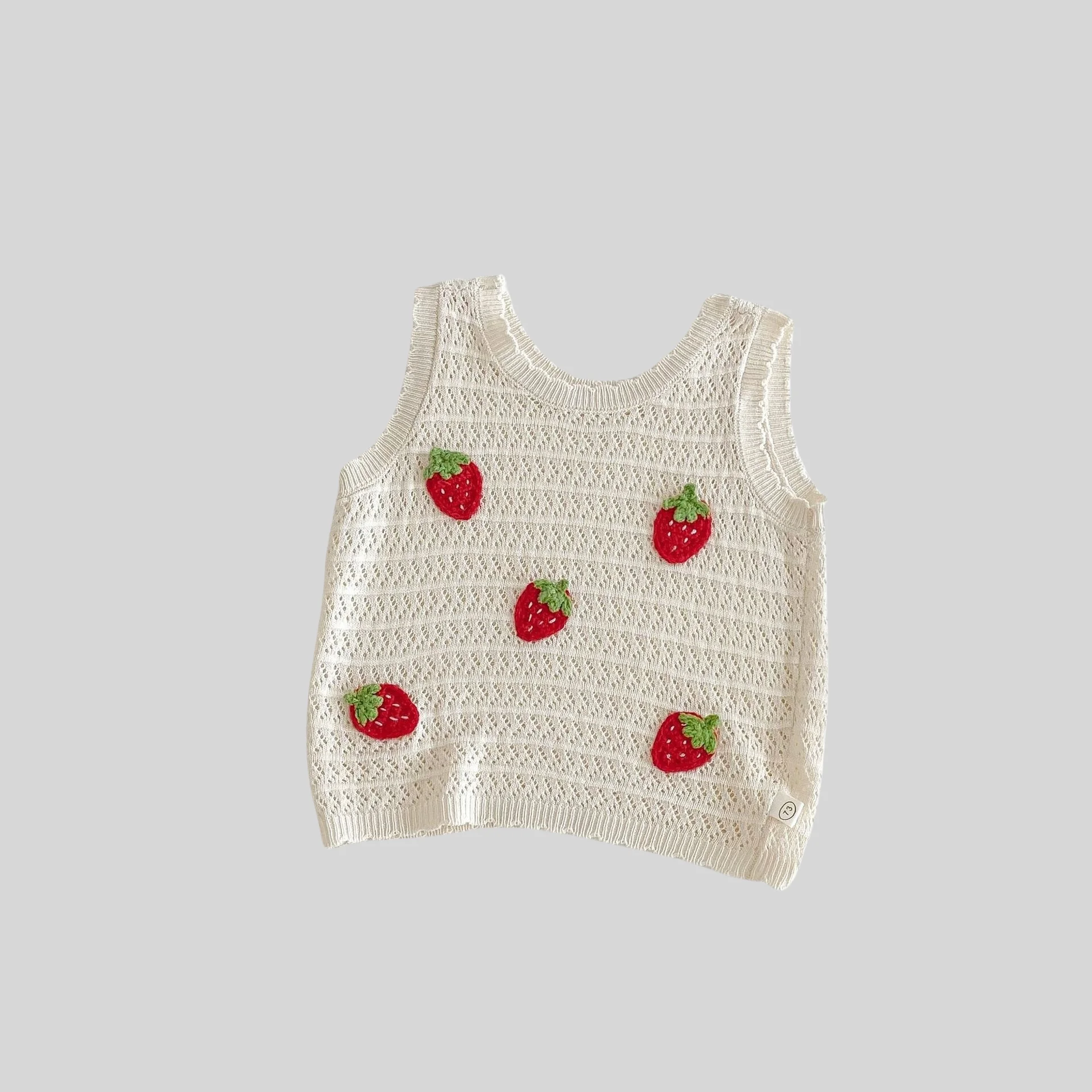 beige vest