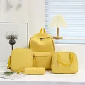 4pcs yellow