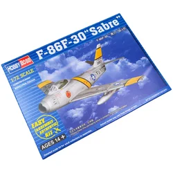 TRUMPETER 1/72 Maqueta de Avión Sabre Fighter para Ensamblar