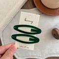 Green oval