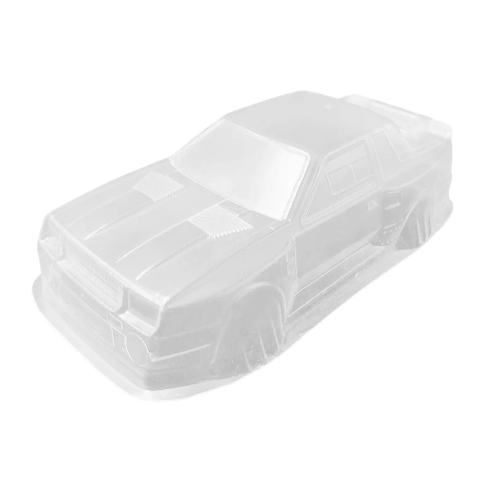 Car Shell Body Cover Wheelbase 98mm Thicken Material Kids Adults Gifts RC Clear Body for Crawler Truck Spare Parts DIY Parts
