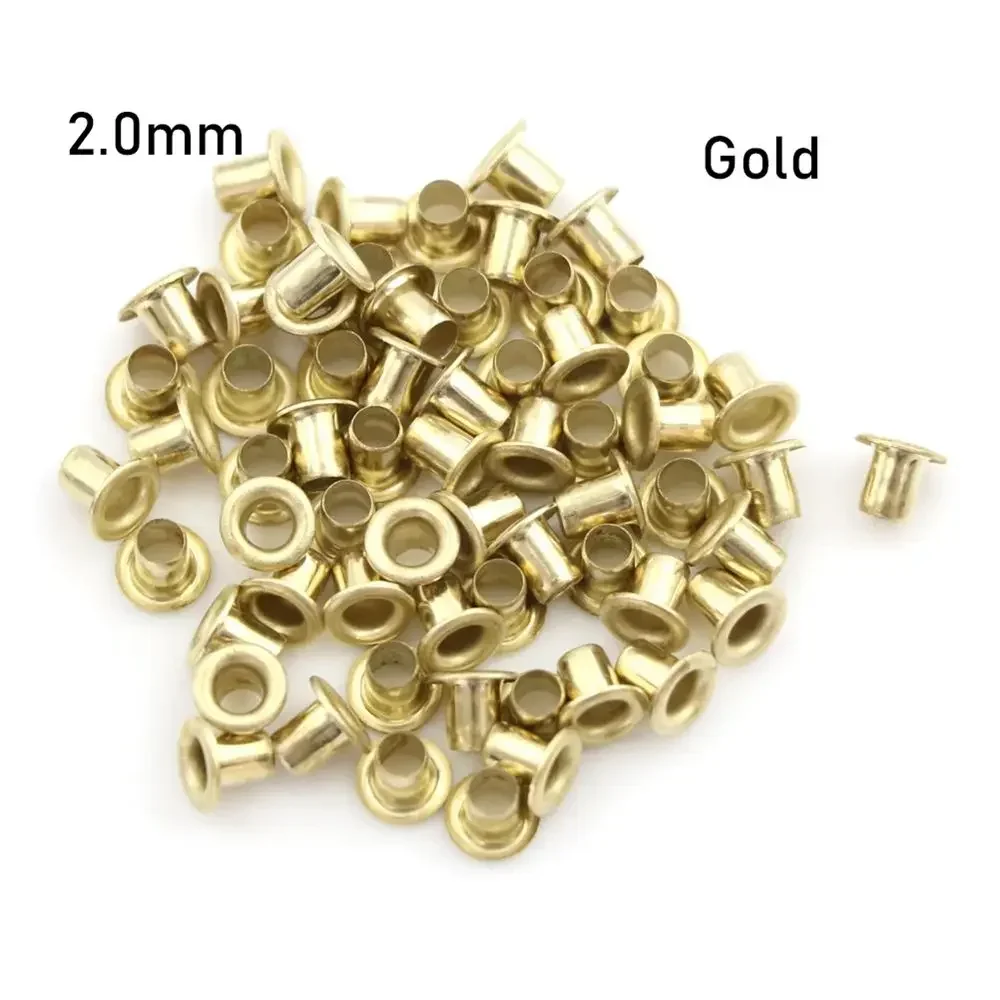 2.0mm gold