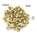 2.0mm gold