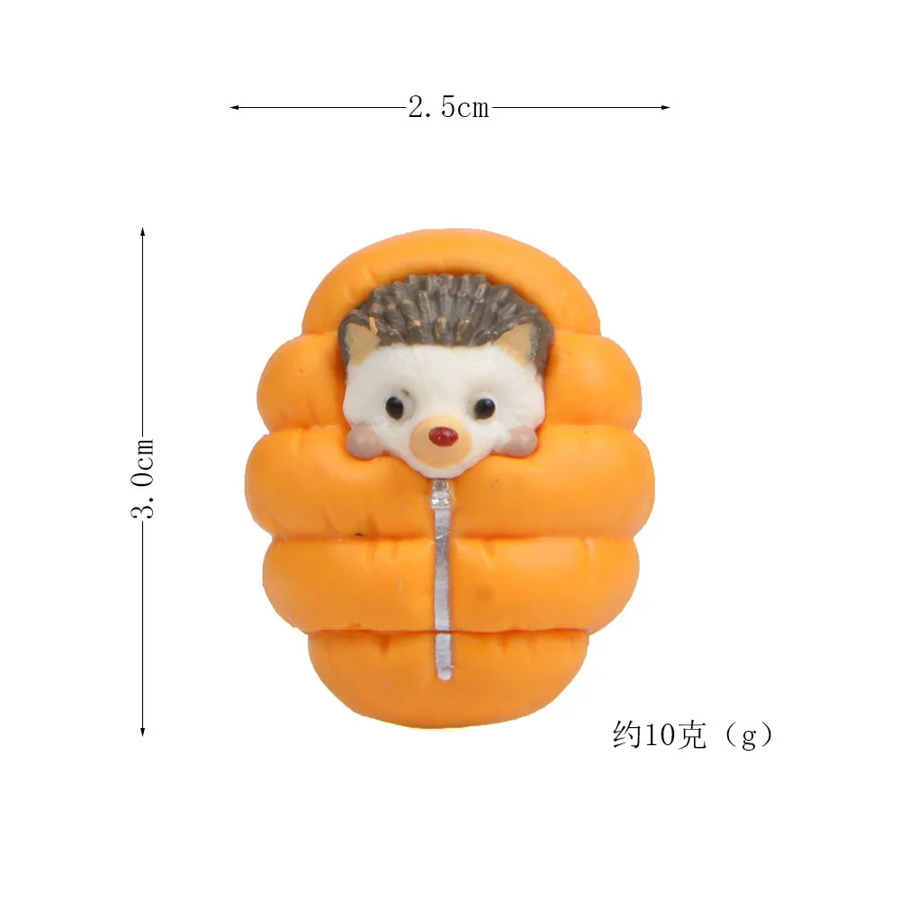 1 jacket orange