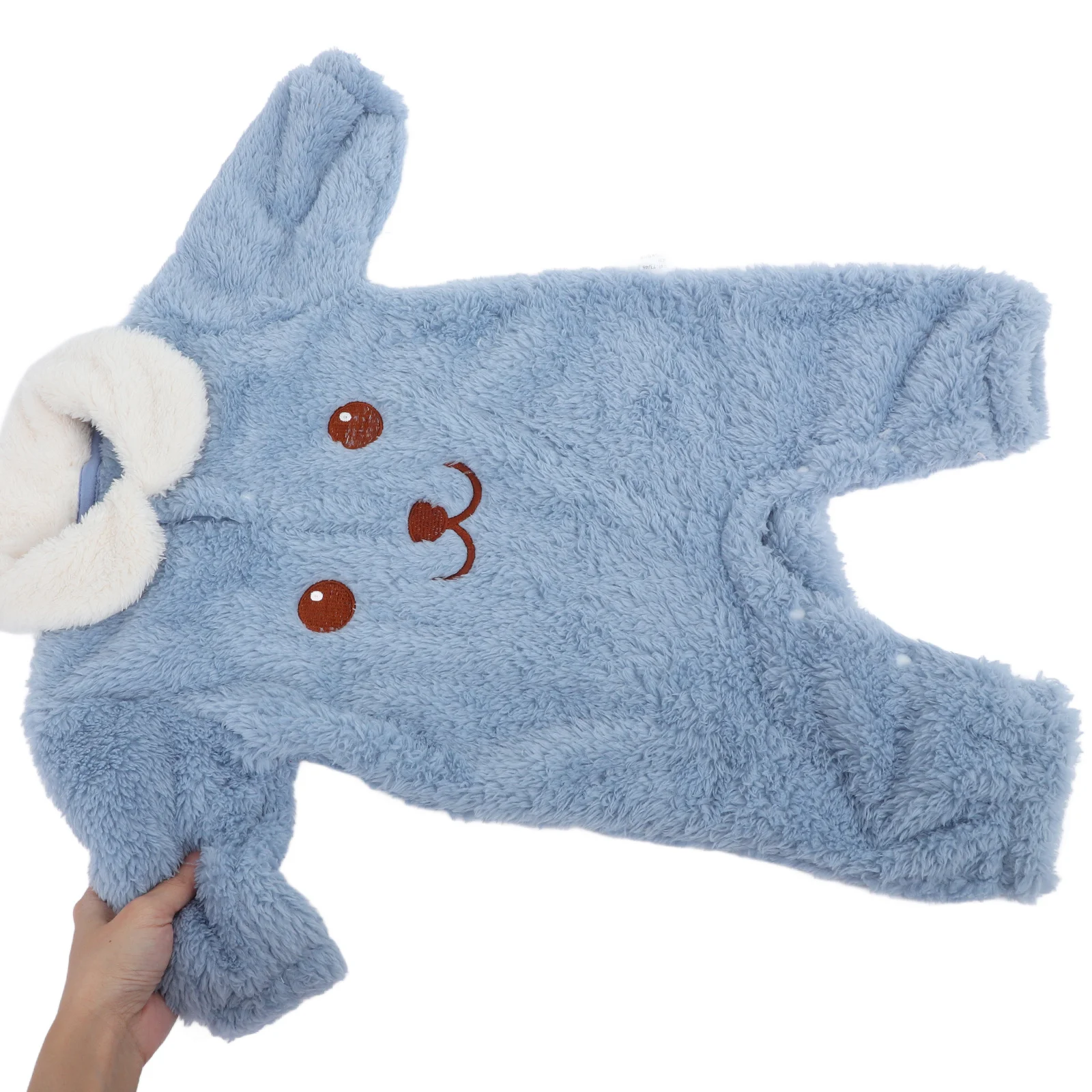 Pelele cálido de manga larga gruesa para bebé, traje de invierno para bebé, ropa para recién nacido, trajes de Otoño Invierno para niños y niñas, mono infantil - imagen 5