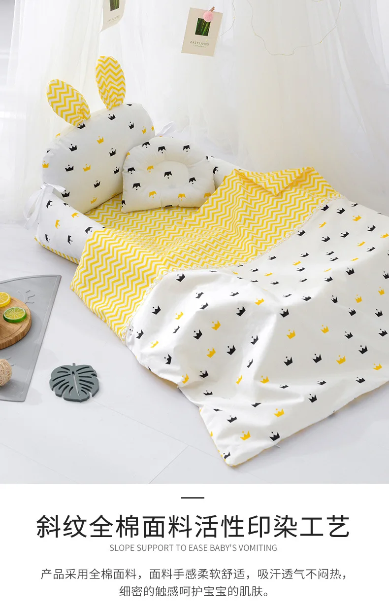 Rabbit ear bed middle bed _13