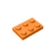 400pcs orange