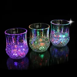 Vaso LED brillante para fiestas infantiles – Colores para cumpleaños