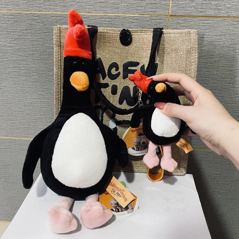 Wallace & Gromit Peluche Pingüino Negro - Regalo para Niños - imagen 3