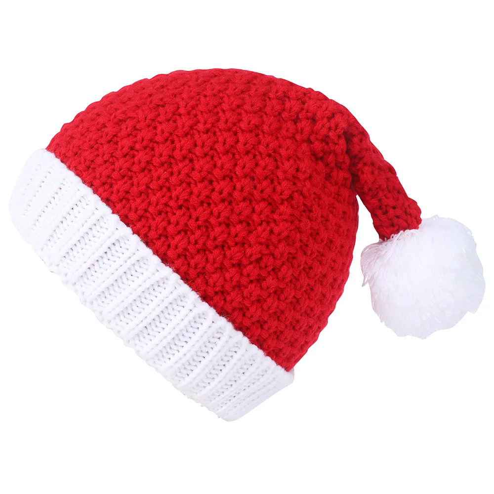 Navidad familia mamá y yo personalizado bordado bebé sombrero nombre personalizado gorro recién nacidos niños primer regalo bebé invierno sombrero de punto - imagen 2