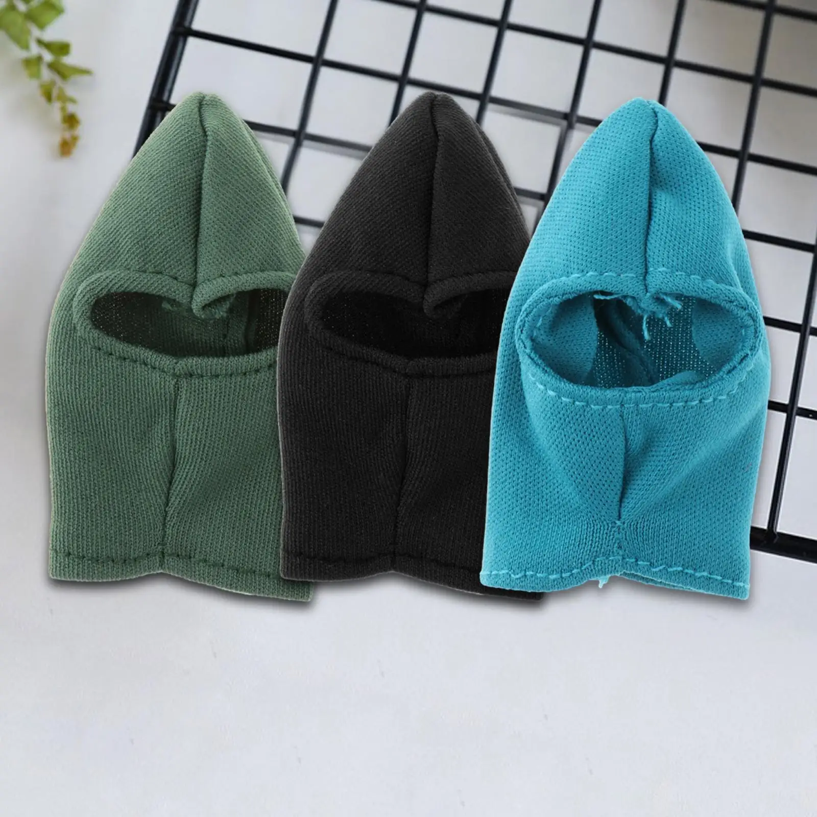 1/6 Scale Figure Cap Handmade Miniature Soldier Hood for Club Bedroom Gifts