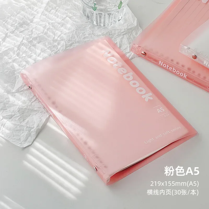 A5 Pink  Line
