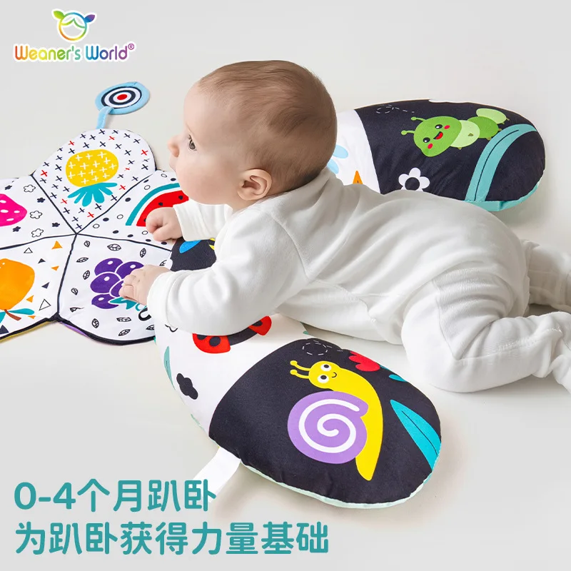 Almohada de alto contraste para recién nacidos – Desarrollo sensorial - imagen 2