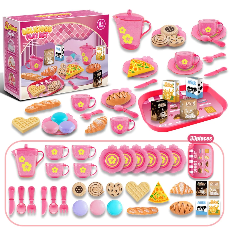 light red 33pieces