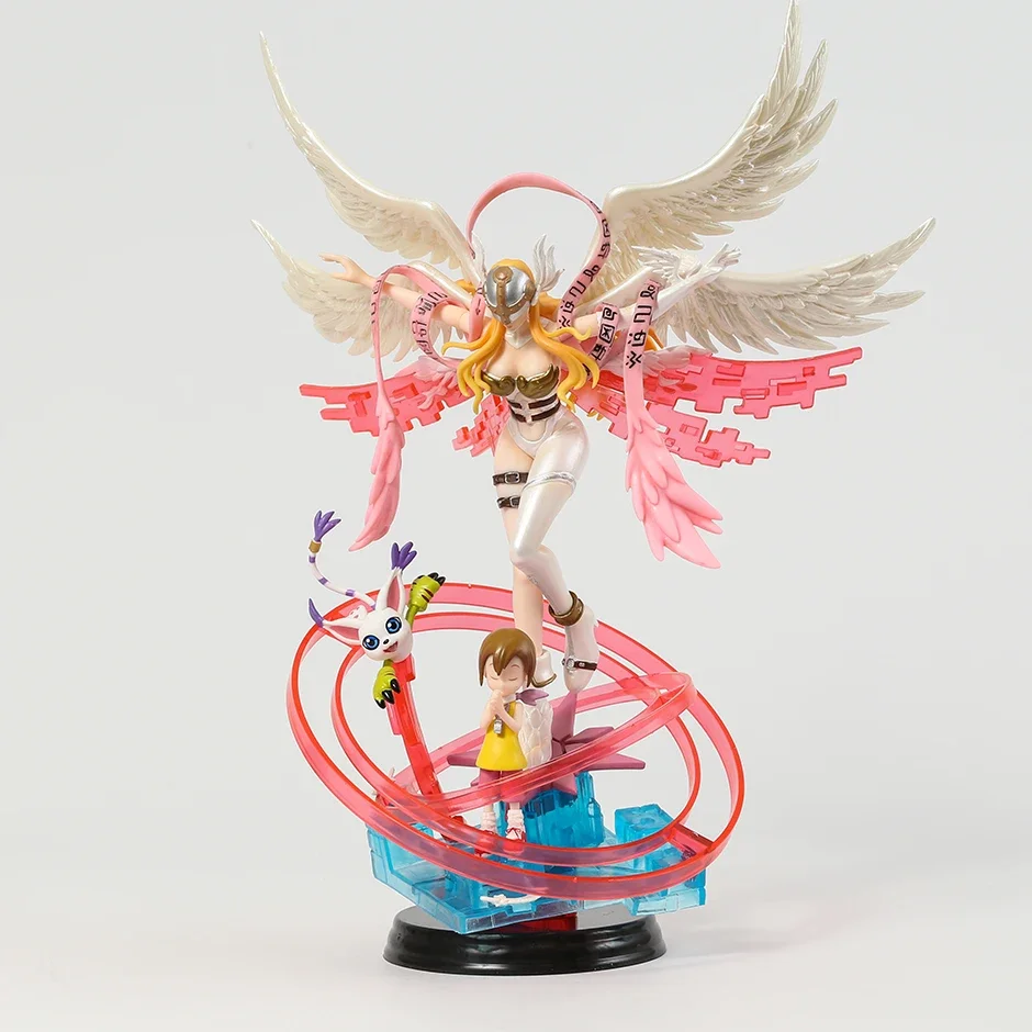 Figuras de acción Digimon para niños: Angewomon y Tailmon - imagen 2