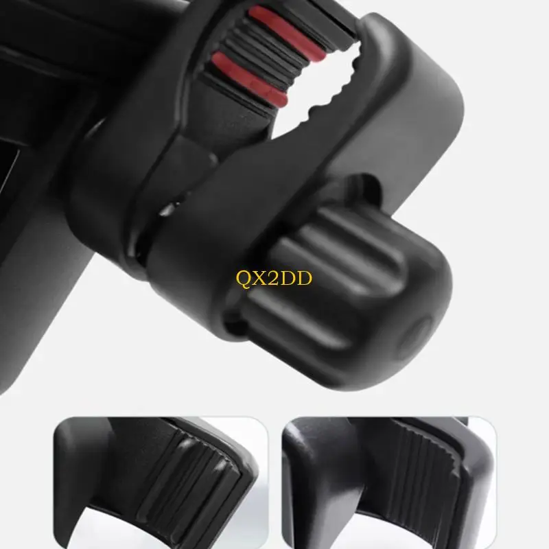 QX2D Double Función Camecaneros Copa accesoria Copa Botella Soporte teléfono Monte Monte Ajuste - imagen 3