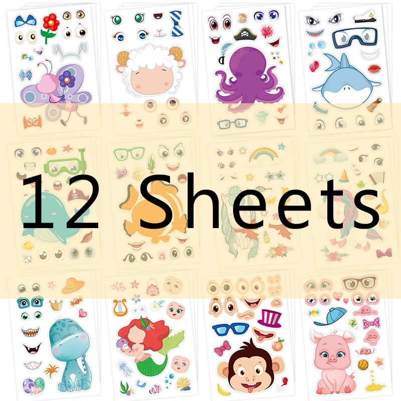 12PCS  Style 03
