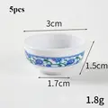 White-3x1.5cm-5pcs