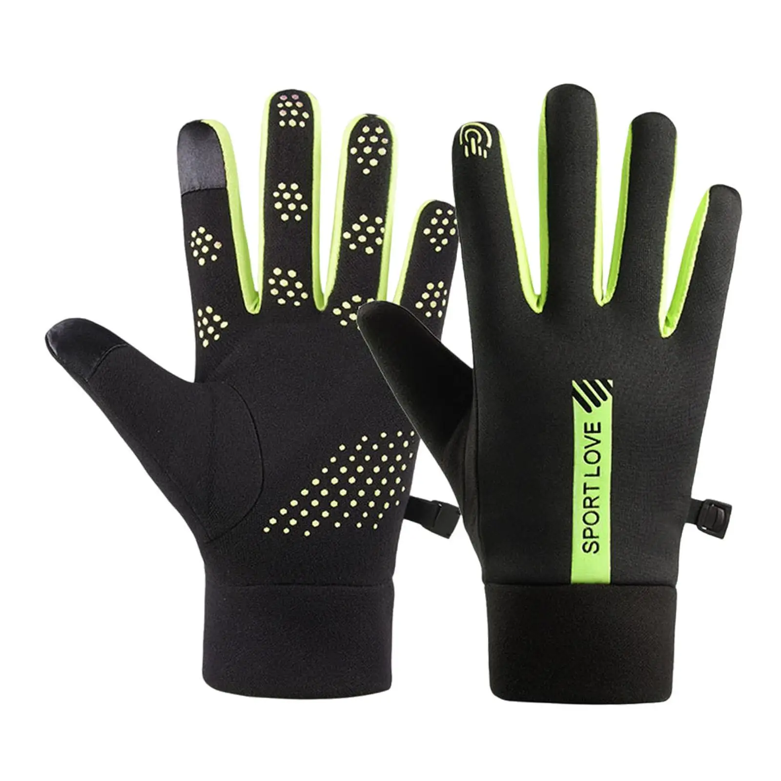 Guantes de esquí impermeables para niños – Pantalla táctil invierno - imagen 5