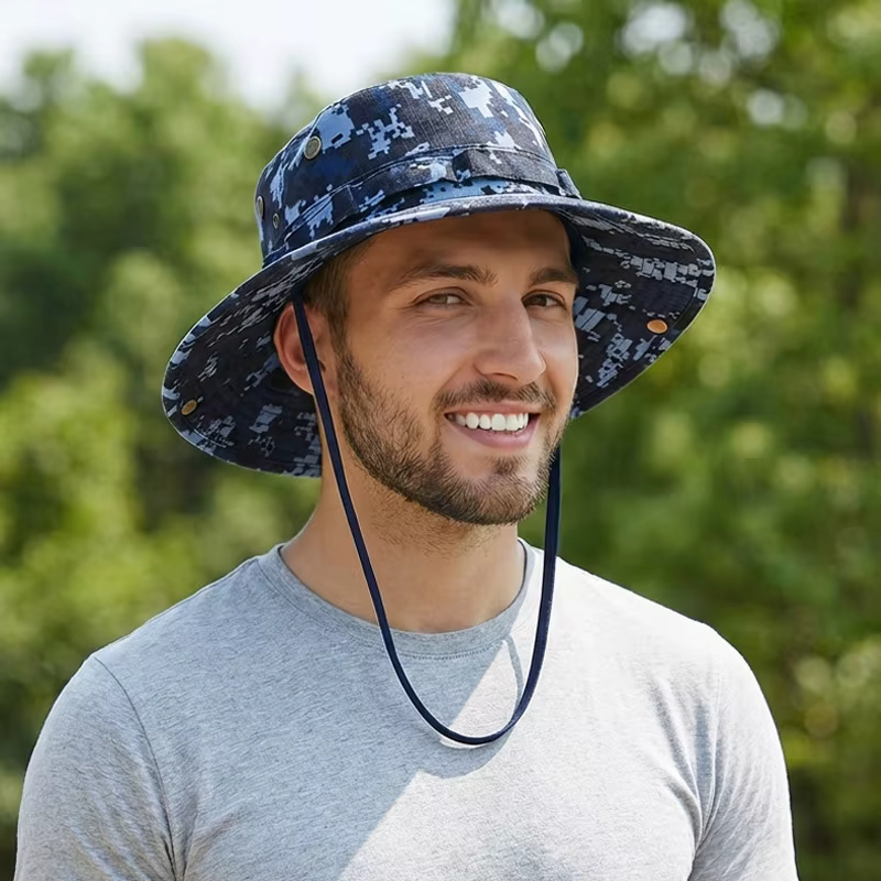 Sombrero de camuflaje para niños transpirable y ligero - imagen 2