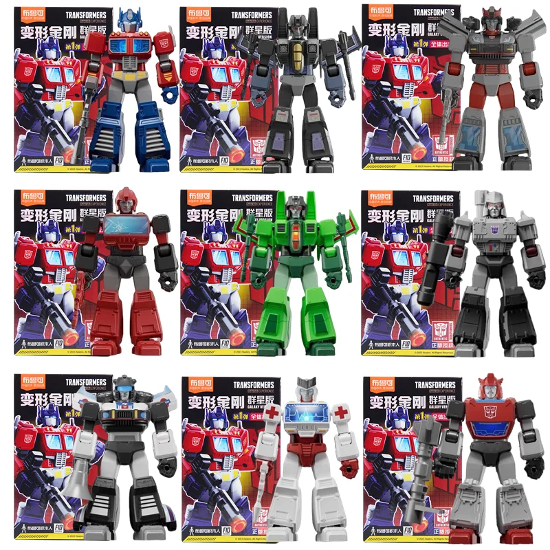 Bloques Blokees Optimus Prime y Megatron Transformers One para niños - imagen 3