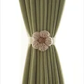 White Fabric Flower